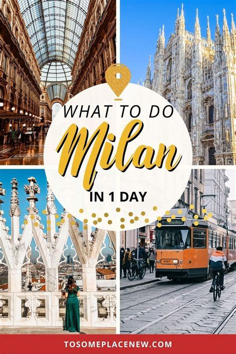 milana day|Perfect One Day in Milan Itinerary for 2024 (+ Map).